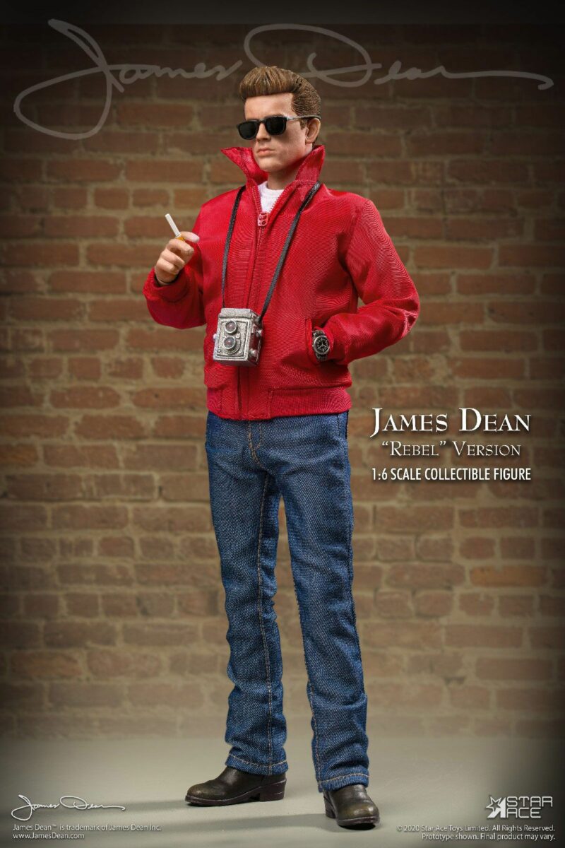James Dean Action Figure 1/6 James Dean Rebel Ver. 30 cm - immagine 4