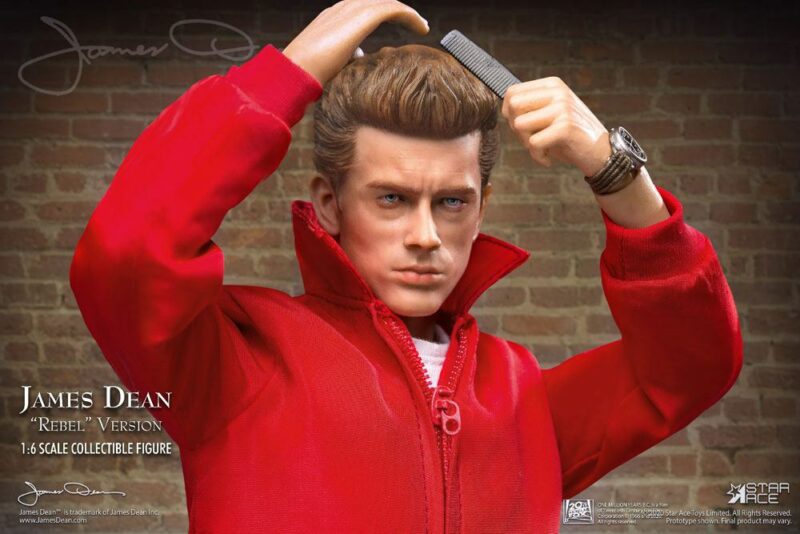 James Dean Action Figure 1/6 James Dean Rebel Ver. 30 cm - immagine 3