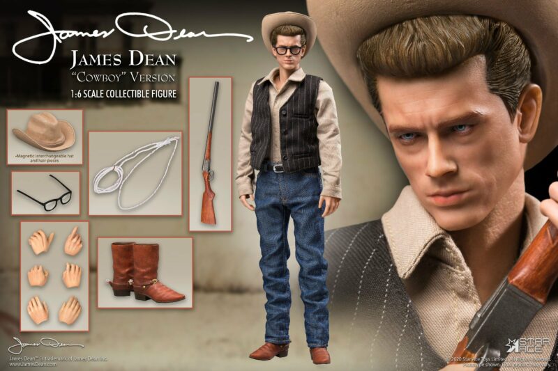 James Dean Action Figure 1/6 James Dean Cowboy Ver. 30 cm - immagine 2