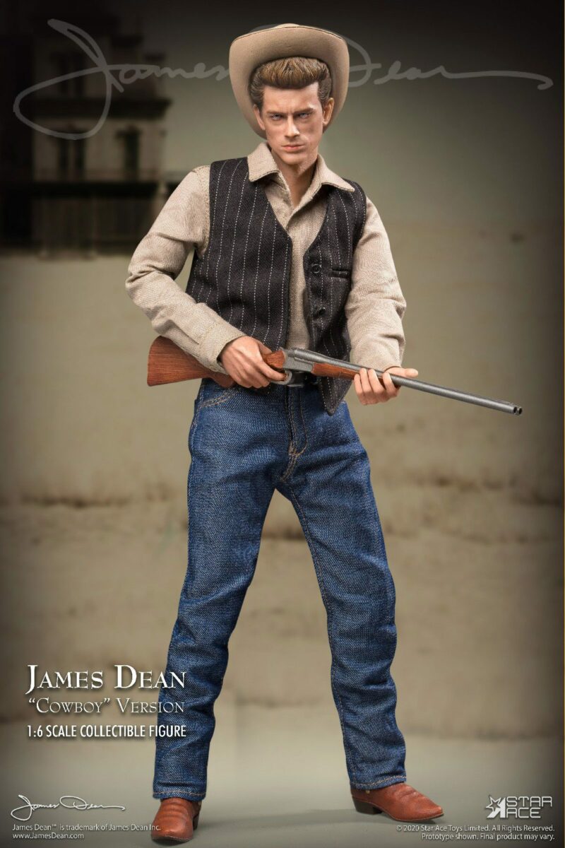 James Dean Action Figure 1/6 James Dean Cowboy Ver. 30 cm - immagine 3