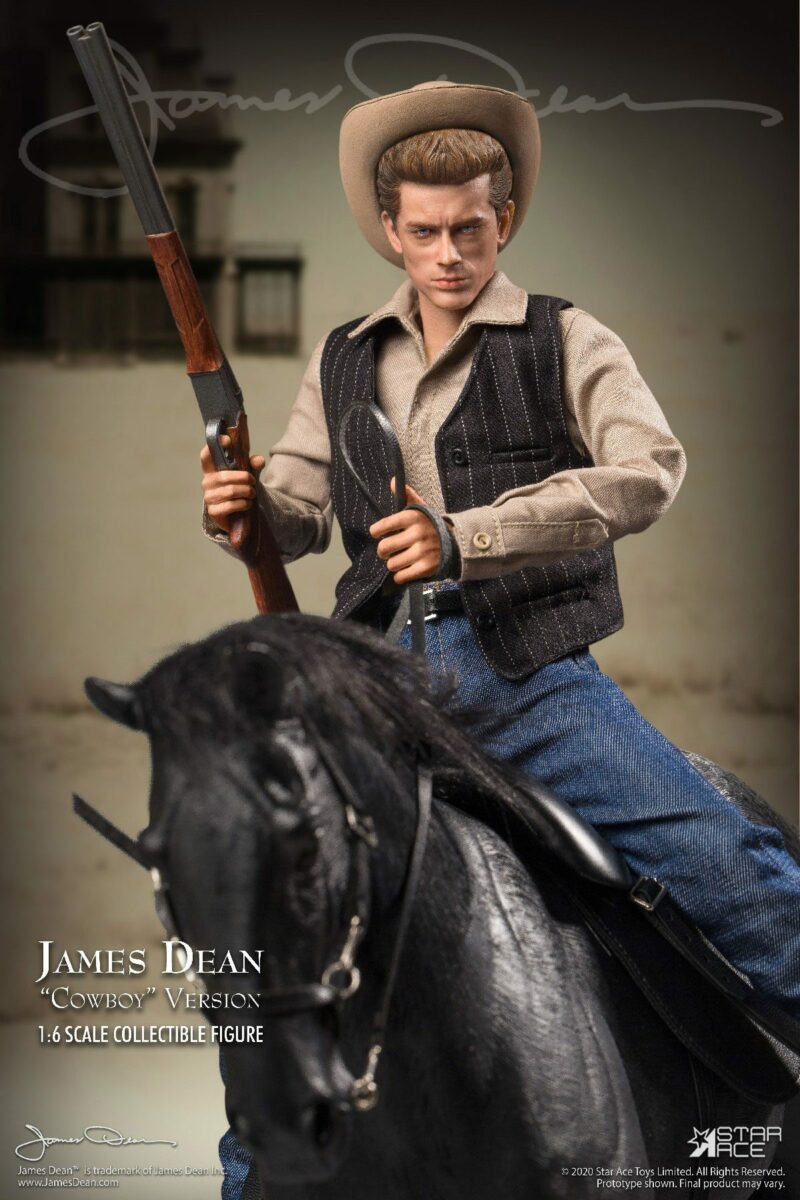 James Dean Action Figure 1/6 James Dean Cowboy Deluxe Ver. 30 cm - immagine 2
