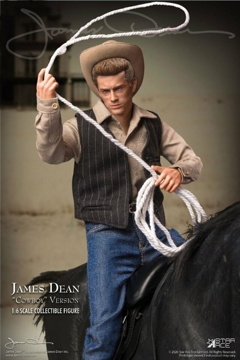 James Dean Action Figure 1/6 James Dean Cowboy Deluxe Ver. 30 cm - immagine 3