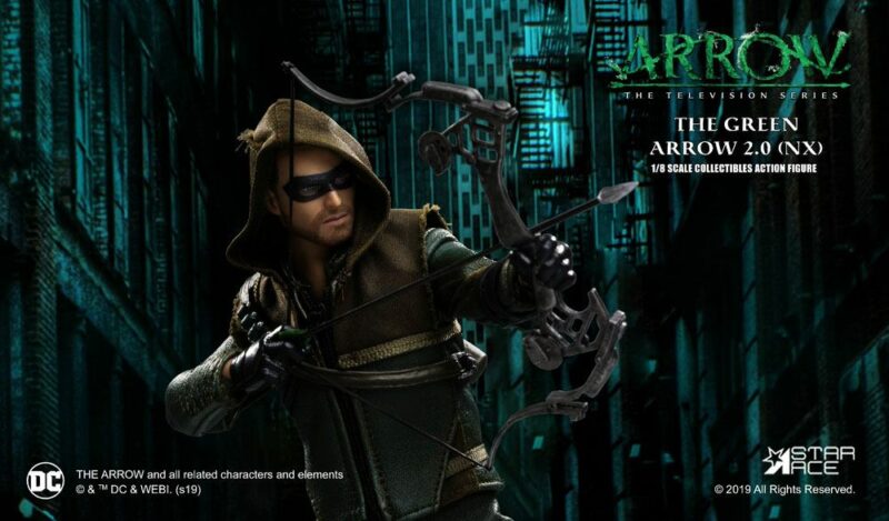 Arrow Real Master Series Action Figure 1/8 Green Arrow 2.0 Normal Version 23 cm - immagine 3