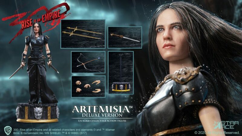 300 Rise of an Empire My Favourite Movie Action Figure 1/6 Artemisia 3.0 Limited Edition 29 cm - immagine 2