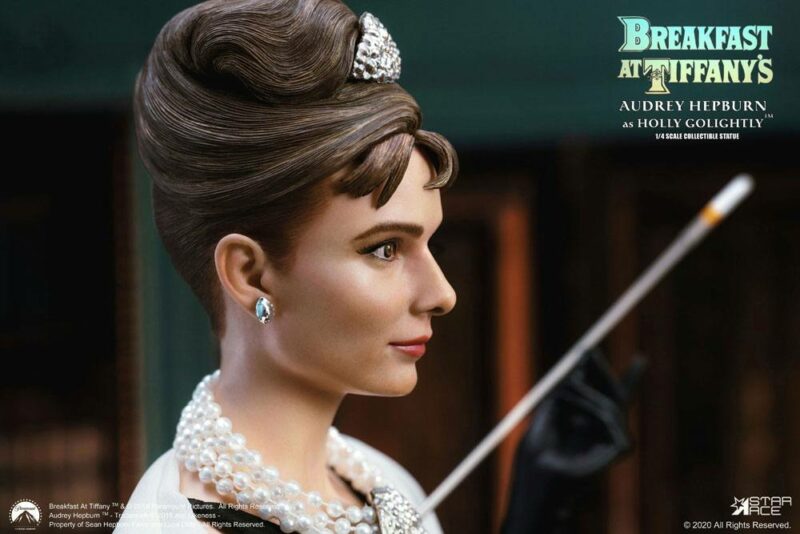 Breakfast at Tiffany's Statue 1/4 Holly Golightly (Audrey Hepburn) 52 cm - immagine 2