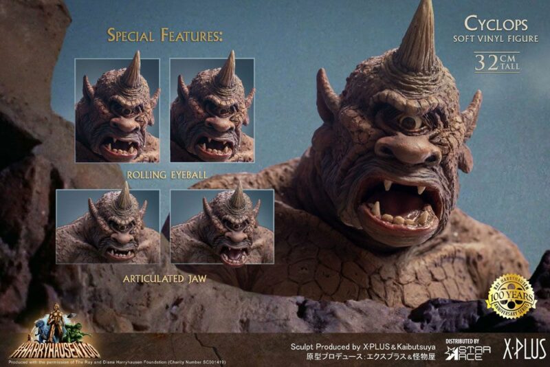 The 7th Voyage of Sinbad Soft Vinyl Statue Ray Harryhausens Cyclops 32 cm - immagine 3