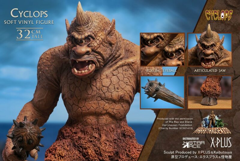 The 7th Voyage of Sinbad Soft Vinyl Statue Ray Harryhausens Cyclops 32 cm - immagine 4