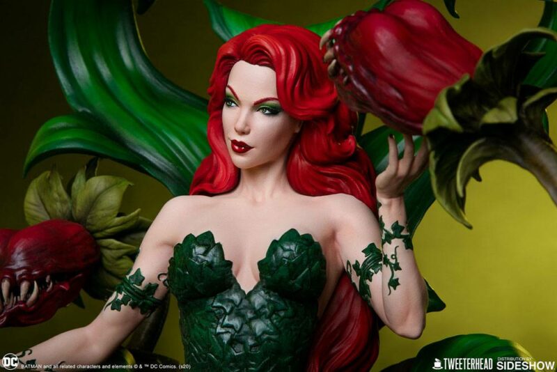 DC Comic Maquette Poison Ivy 36 cm - immagine 2