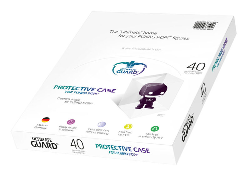 Ultimate Guard Protective Case for Funko POP!™ Figures (5) - immagine 4