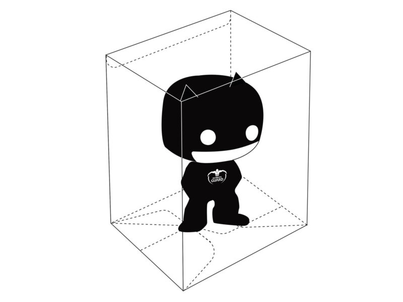 Ultimate Guard Protective Case for Funko POP!™ Figures (5) - immagine 2