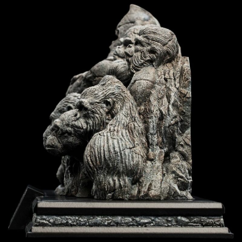 Planet of the Apes Statue Apes Through the Ages 29 cm - immagine 2