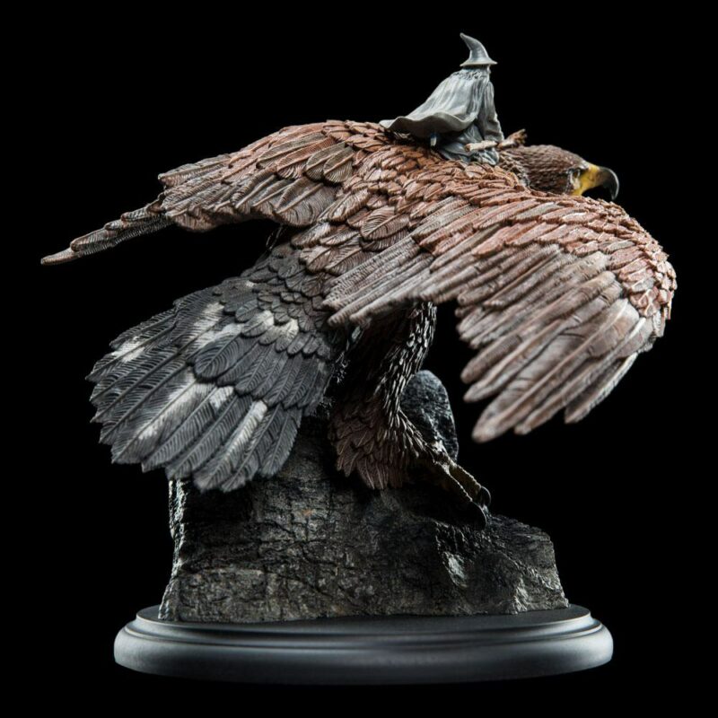 Lord of the Rings Statue Gandalf on Gwaihir 15 cm - immagine 2