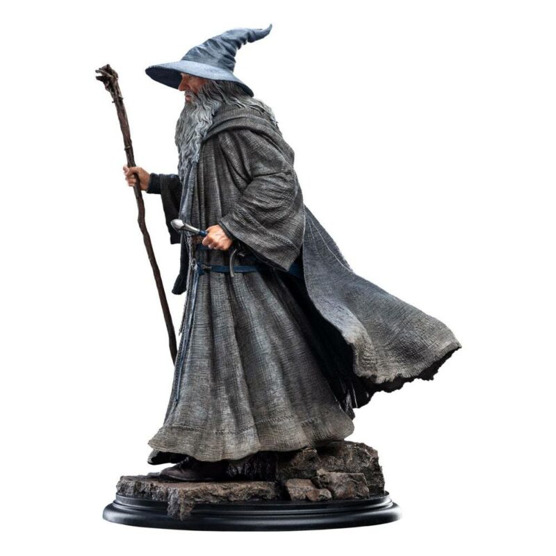 The Lord of the Rings Statue 1/6 Gandalf the Grey Pilgrim (Classic Series) 36 cm - immagine 2