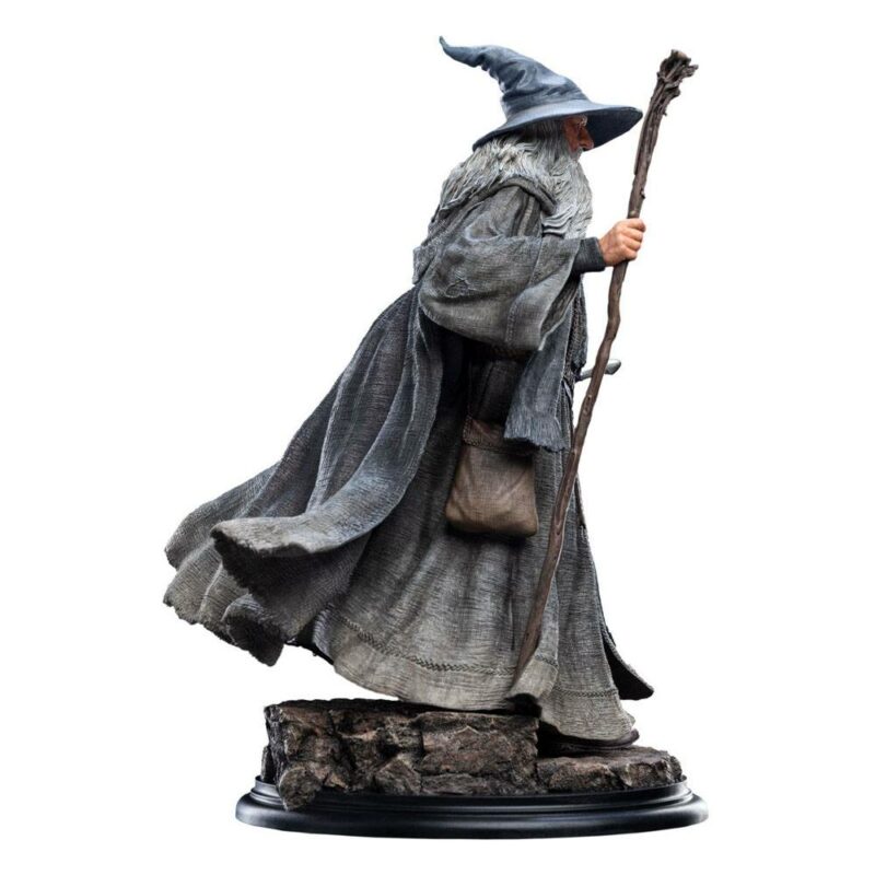The Lord of the Rings Statue 1/6 Gandalf the Grey Pilgrim (Classic Series) 36 cm - immagine 3