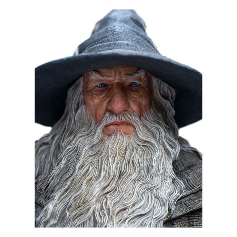 The Lord of the Rings Statue 1/6 Gandalf the Grey Pilgrim (Classic Series) 36 cm - immagine 4