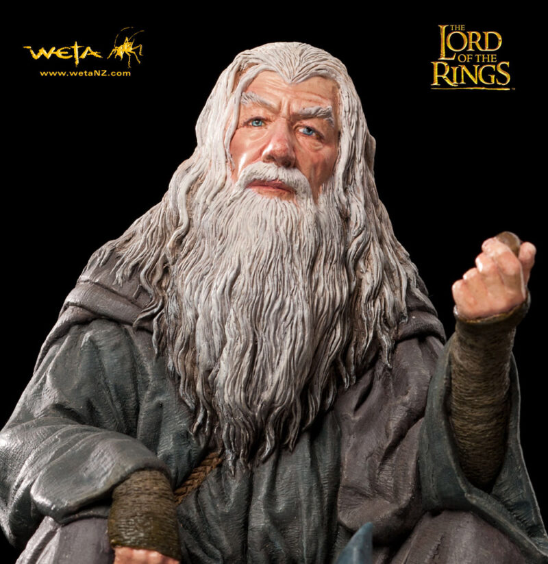 Lord of the Rings Statue Gandalf 15 cm - immagine 2