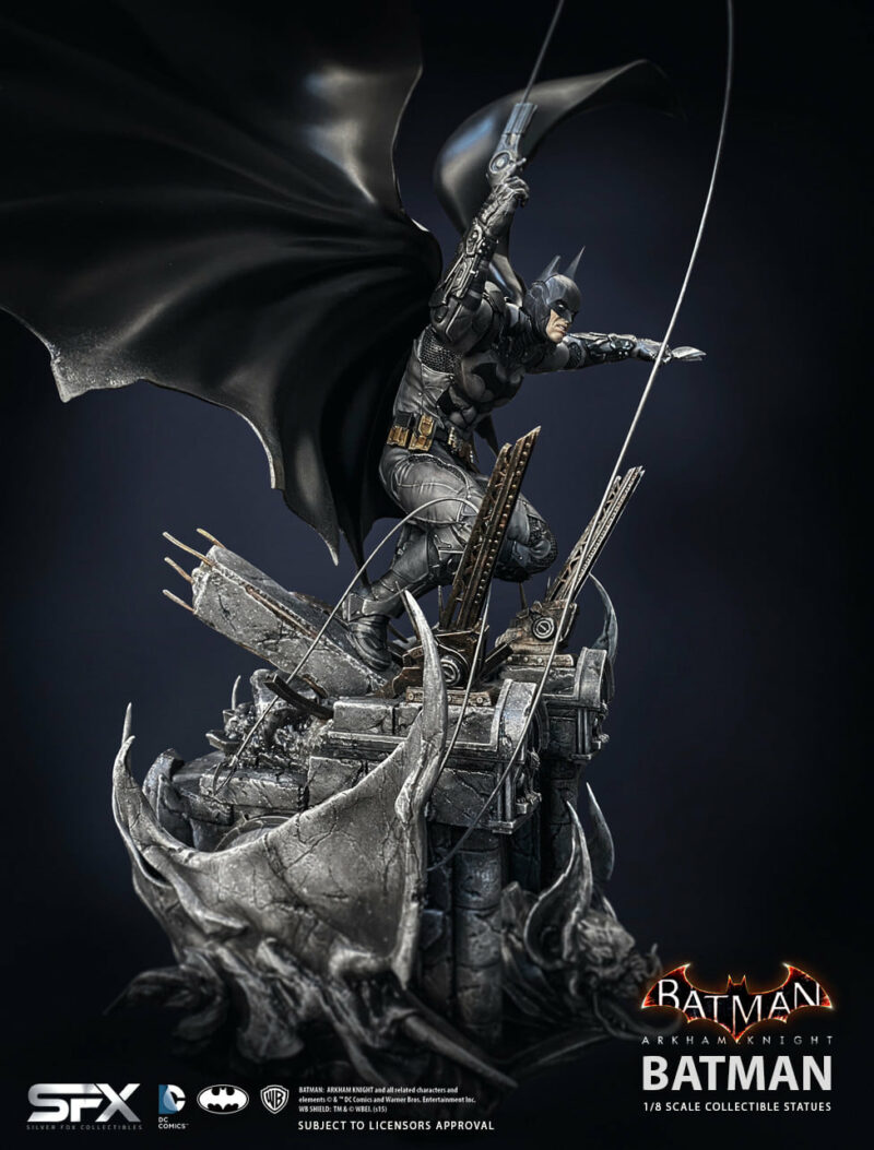 ARKHAM KNIGHT BATMAN 1/8 STATUE