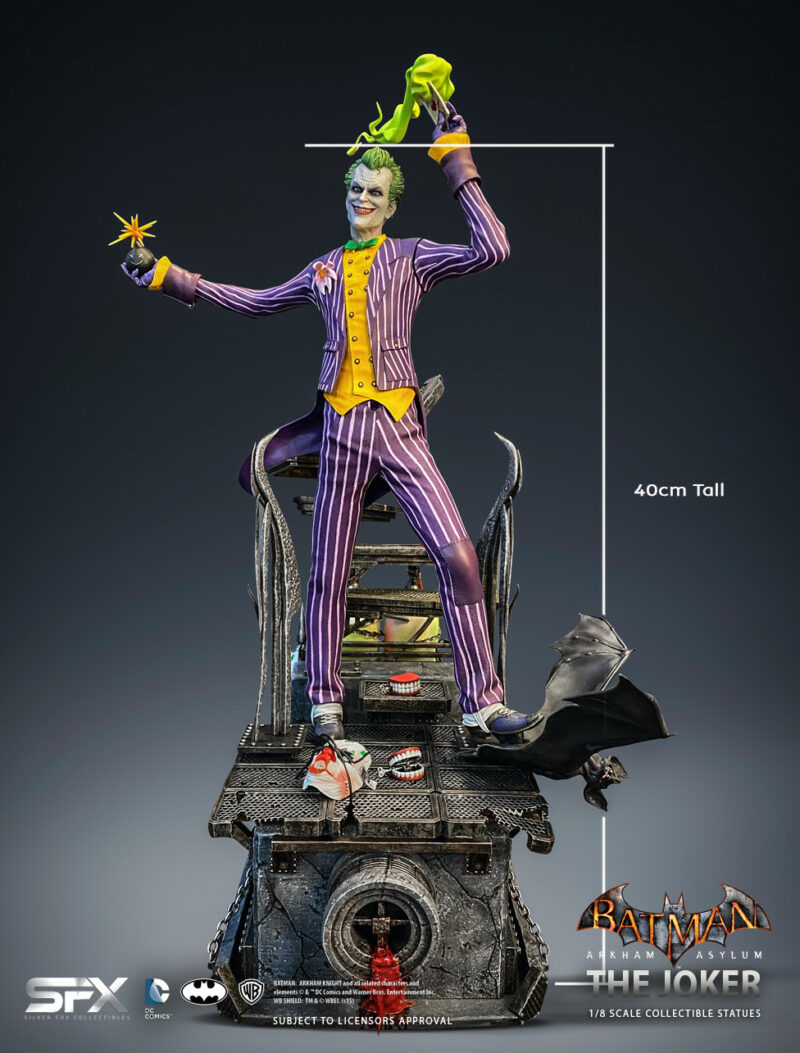 ARKHAM KNIGHT JOKER 1/8 STATUE