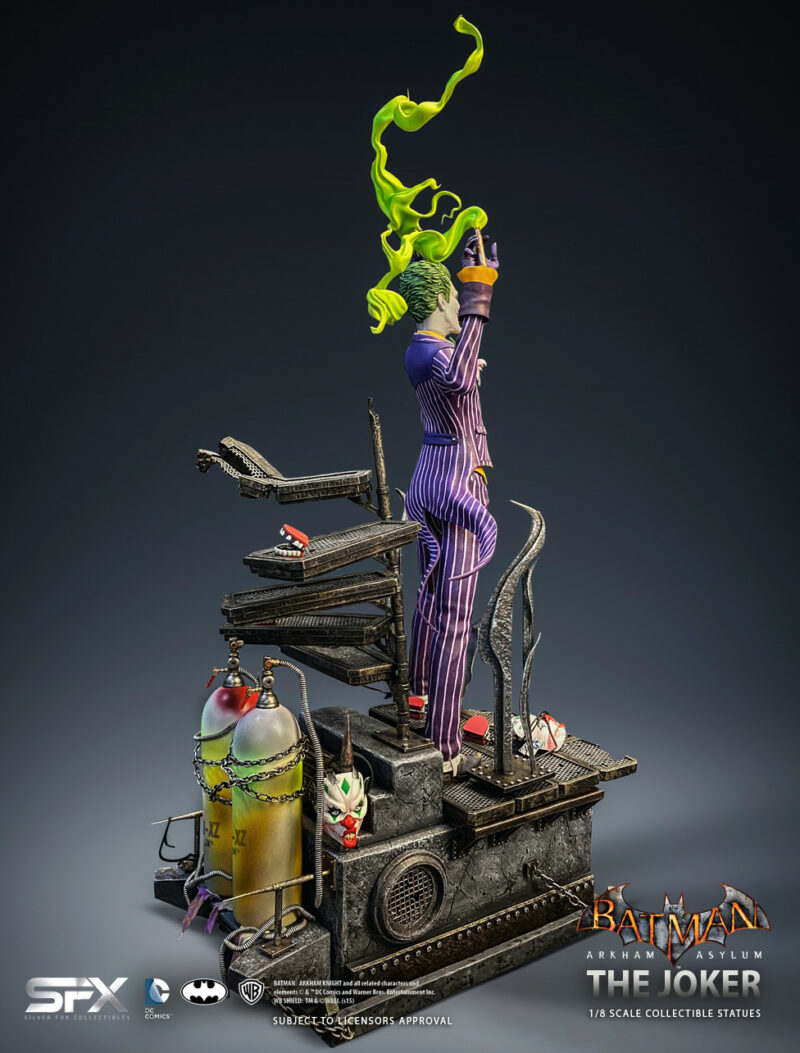 ARKHAM KNIGHT JOKER 1/8 STATUE - immagine 2