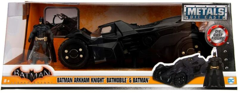 ARKHAM KNIGHT VIDEOGAME BATMOBILE 1:24