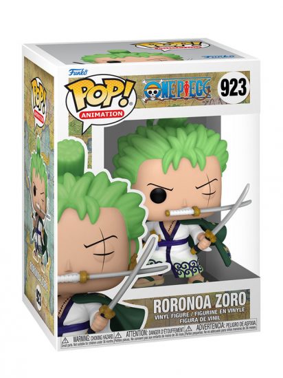 One Piece POP! Television Vinyl Figure Roronoa Zoro 9 cm