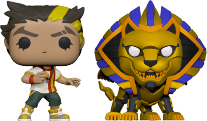 Bakugan POP! Animation 2-pack Vinyl Figures Ajit & Pharol Limited 9 cm