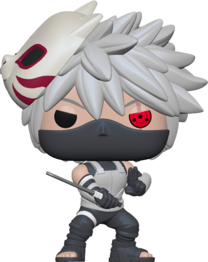 Naruto Shippuden POP! Animation Vinyl Figure Anbu Kakashi Limited 9 cm
