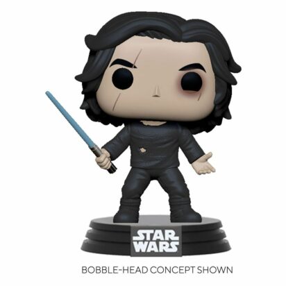Star Wars Episode IX POP! Movies Vinyl Figure Ben Solo w/Blue Saber 9 cm