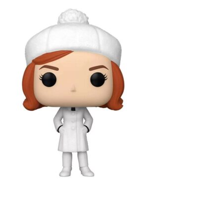 The Queen's Gambit POP! TV Vinyl Figure Beth (Finale) 9 cm