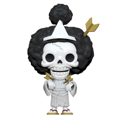One Piece POP! Animation Vinyl Figure Brook in white outfit 9 cm