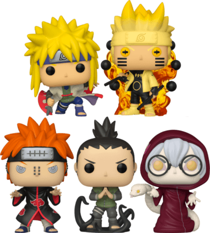 Naruto: Shippuden - Six Path Sage Mode Pop! Vinyl Bundle (Set of 5)
