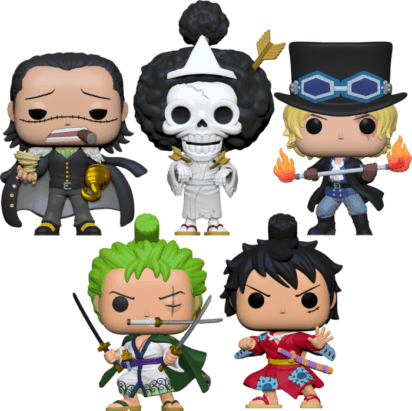 One Piece - I Like The Brook Of This Pop! Vinyl Bundle (Set of 5)