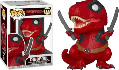Deadpool POP! Marvel Vinyl Figure Dinopool 30th Anniversary Limited 9 cm