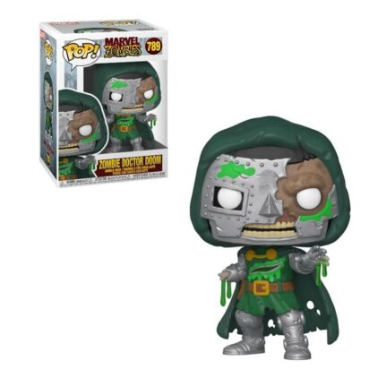 Marvel Zombies POP! Vinyl Figure Zombie Dr. Doom 9 cm