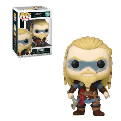 Assassin's Creed POP! Movies Vinyl Figure Eivor Limited 9 cm
