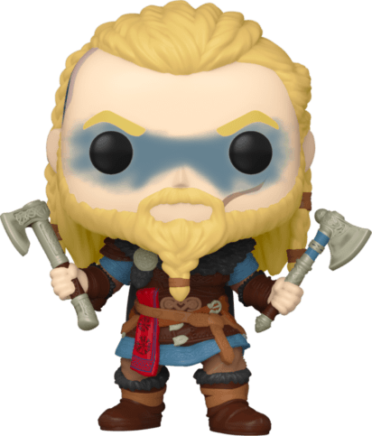 Assassin's Creed POP! Movies Vinyl Figure Eivor with two axesLimited 9 cm