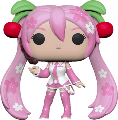 Vocaloid POP! Animation Vinyl Figure Hatsune Cherry Blossom Limited 9 cm