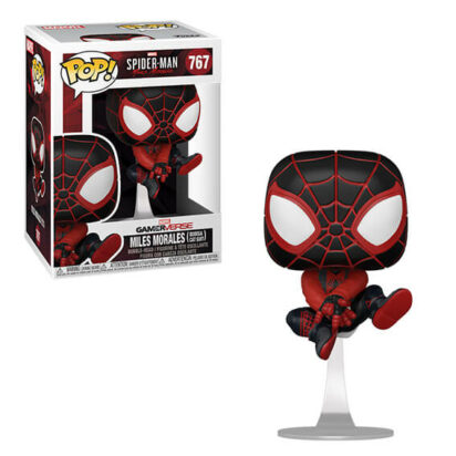 Marvel's Spider-Man POP! Games Vinyl Figure Miles Morales in Bodega Cat Suit 9 cm