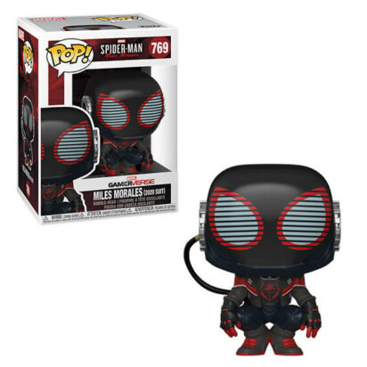 Marvel's Spider-Man POP! Games Vinyl Figure Miles Morales in 2020 Suit 9 cm