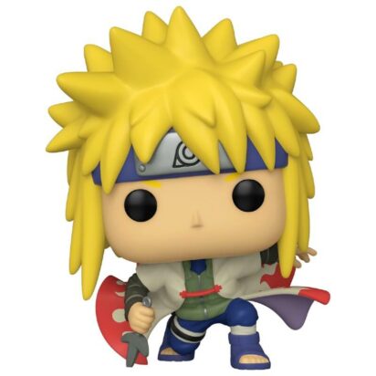 Naruto Shippuden POP! Animation Vinyl Figure Minato Namikaze 9 cm
