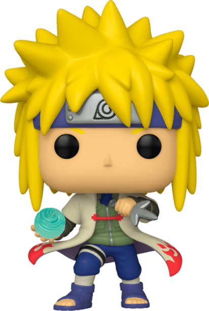Naruto Shippuden POP! Animation Vinyl Figure Minato with Rasengan Limited 9 cm