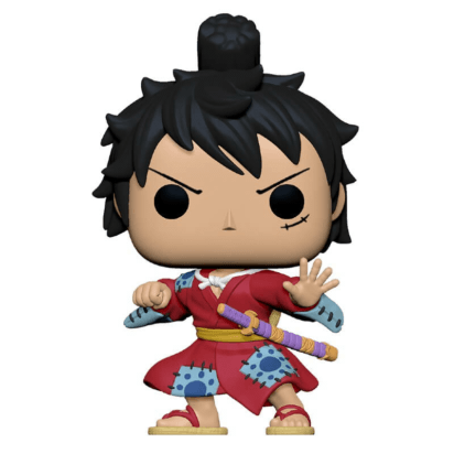 One Piece POP! Animation Vinyl Figure Monkey D. Luffy in Kimono 9 cm