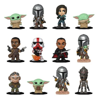 Star Wars: The Mandalorian Mystery Mini Figures 5 cm Display S1 (12)