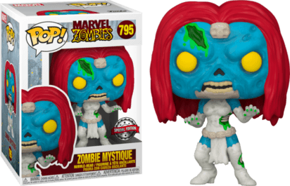 Marvel Zombies POP! Vinyl Figure Zombie Mystique Limited 9 cm