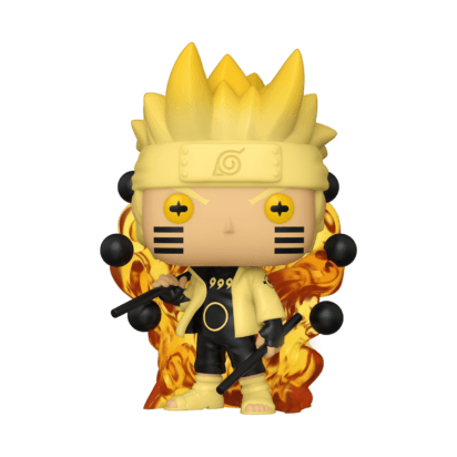 Naruto Shippuden POP! Animation Vinyl Figure Naruto Six Path Sage Mode 9 cm