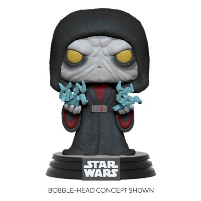 Star Wars Episode IX POP! Movies Vinyl Figure Revitalized Palpatine 9 cm