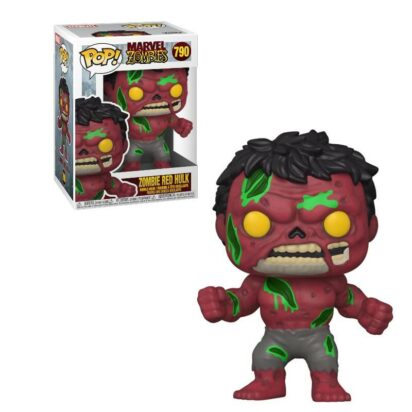 Marvel Zombies POP! Vinyl Figure Zombie Red Hulk 9 cm
