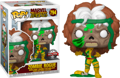 Marvel Zombies POP! Vinyl Figure Zombie Rogue Limited 9 cm