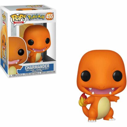 Pokemon POP! Games Vinyl Figure Charmander (EMEA) 9 cm