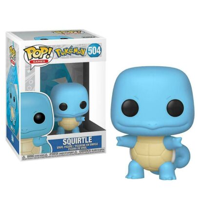 Pokemon POP! Games Vinyl Figure Squirtle (EMEA) 9 cm